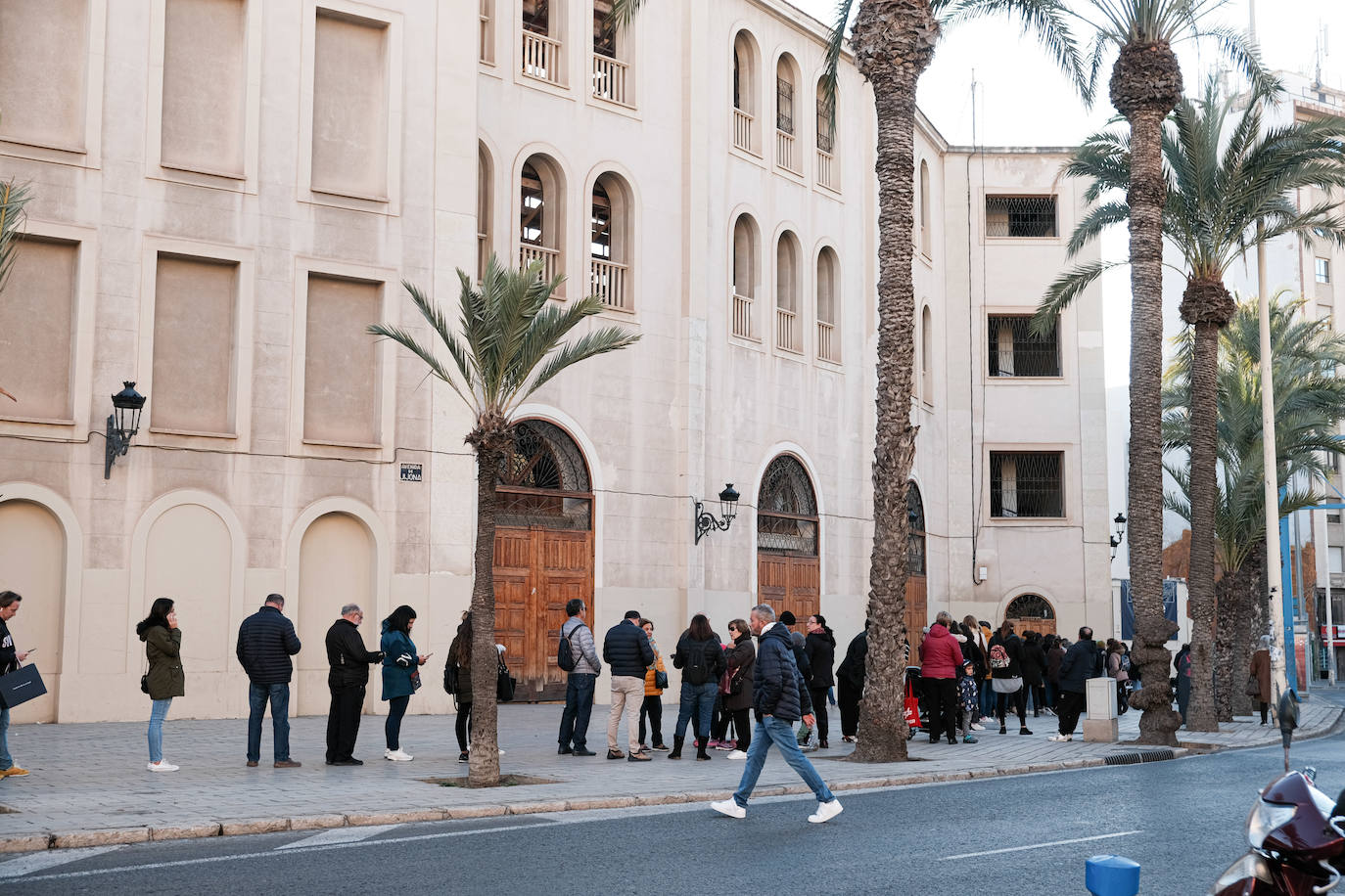 La cola de la Cabalgata de los Reyes Magos, en imágenes