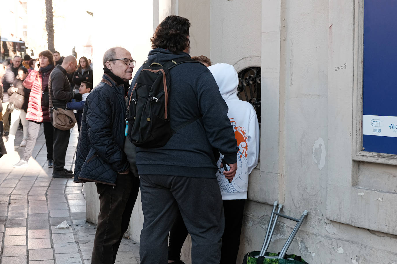 La cola de la Cabalgata de los Reyes Magos, en imágenes