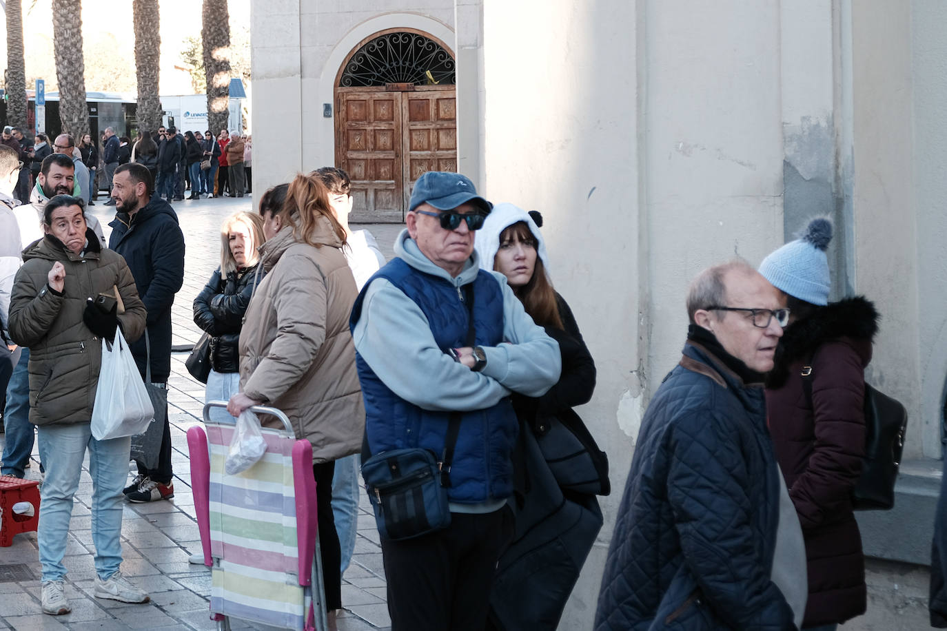 La cola de la Cabalgata de los Reyes Magos, en imágenes