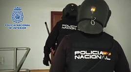 Operación de la Policía Nacional.
