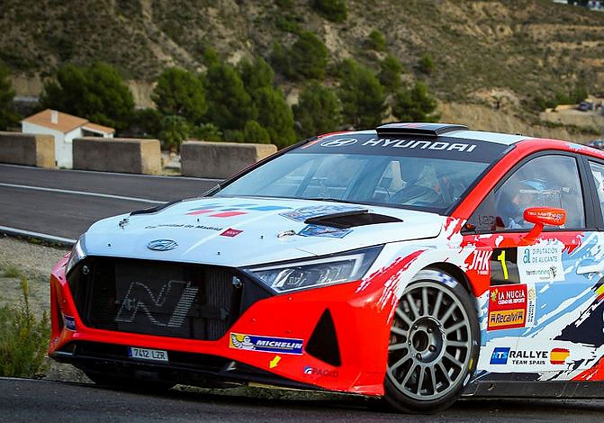 El Rally de La Nucía volverá a ser parte del S-CER en 2025