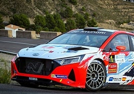 El Rally de La Nucía volverá a ser parte del S-CER en 2025
