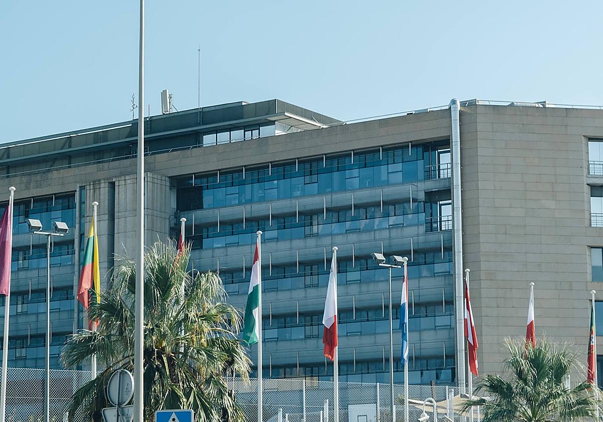 Sede actual de la Euipo en Alicante.