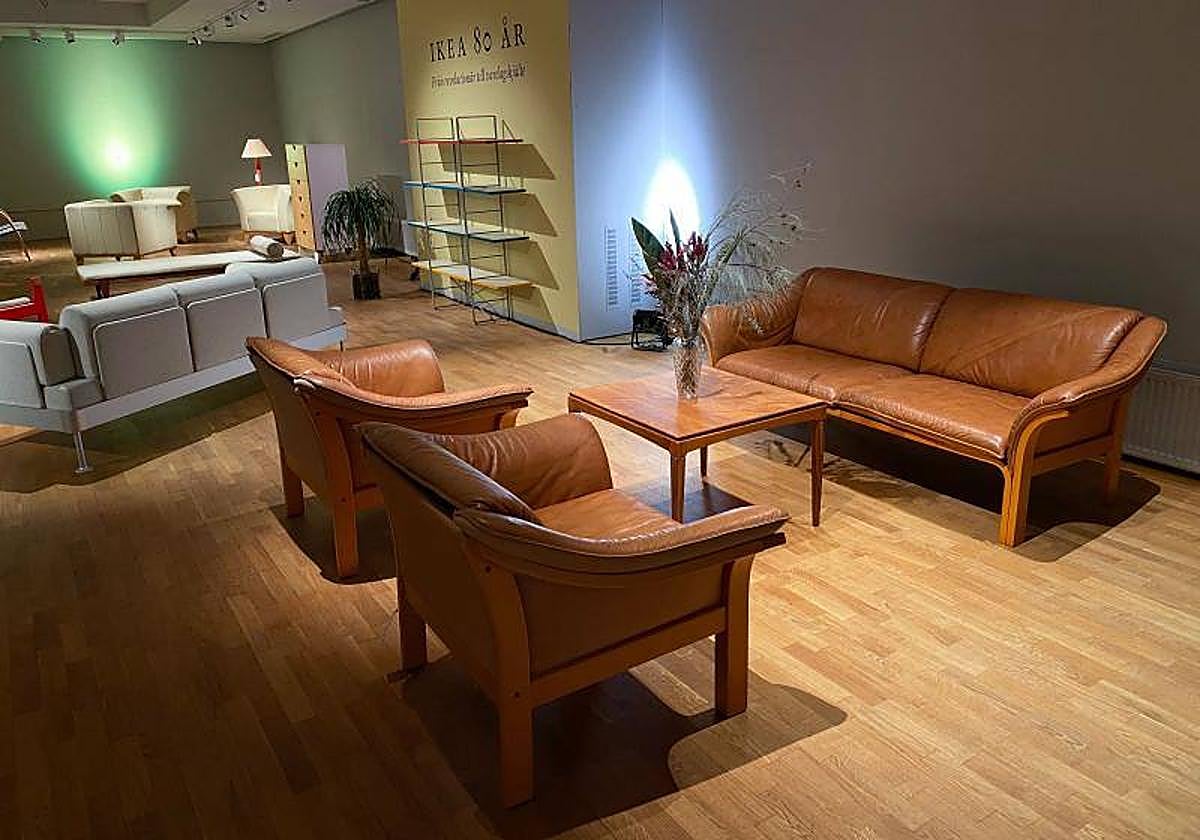 'Showroom' de Ikea, en una tienda.