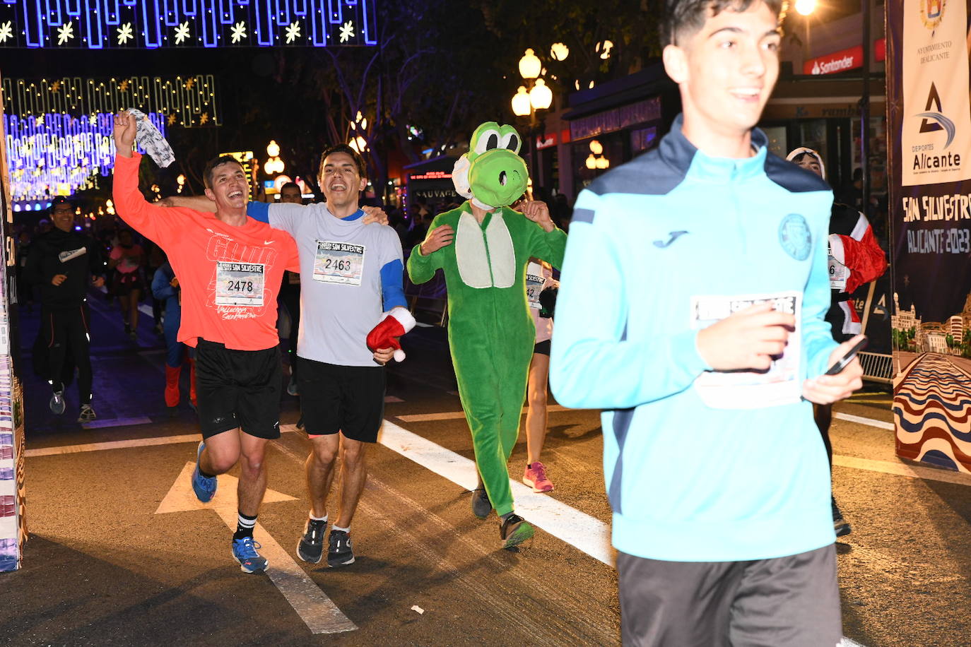 San Silvestre de Alicante: más popular y divertida que nunca