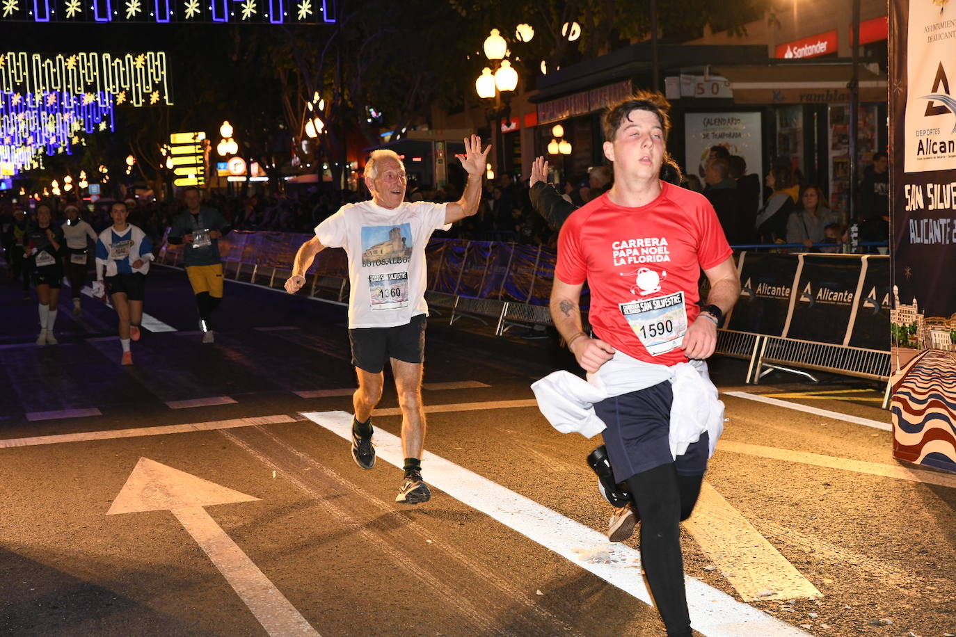 San Silvestre de Alicante: más popular y divertida que nunca