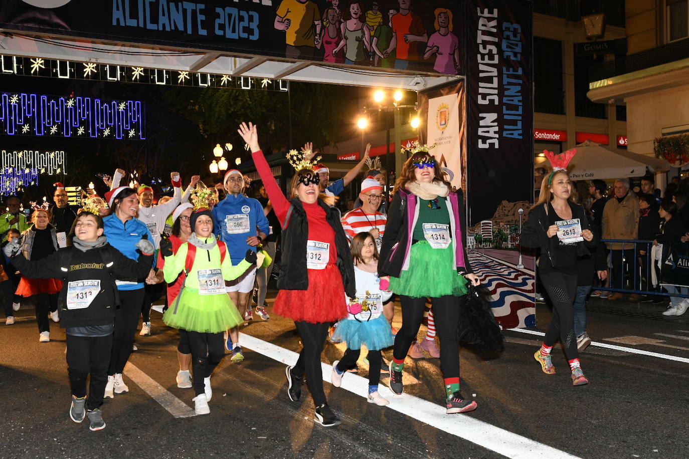 San Silvestre de Alicante: más popular y divertida que nunca