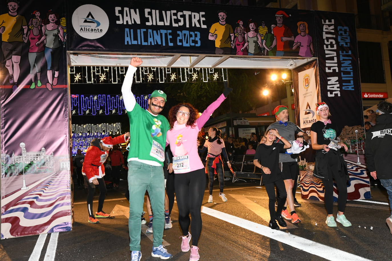 San Silvestre de Alicante: más popular y divertida que nunca