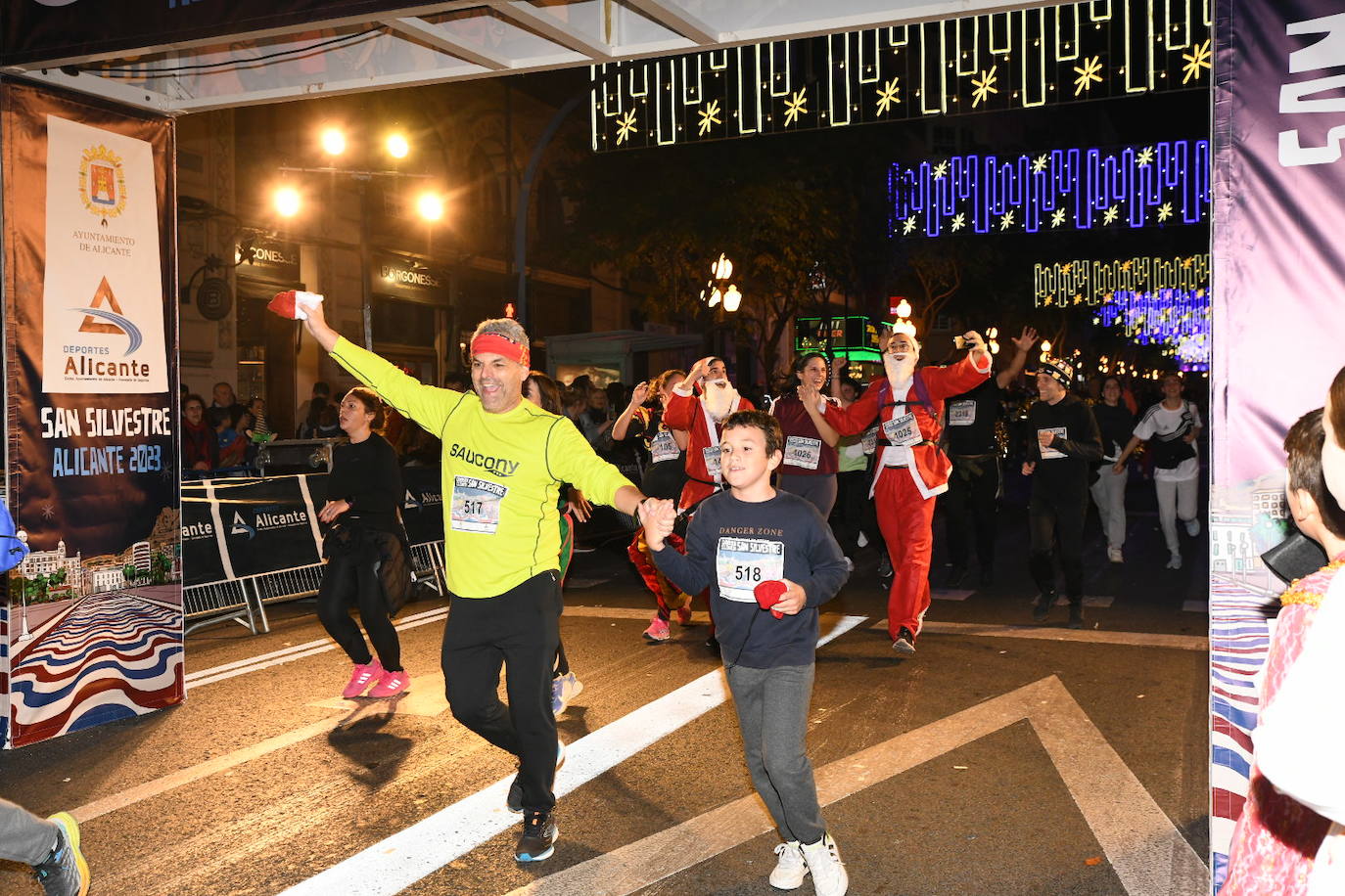 San Silvestre de Alicante: más popular y divertida que nunca