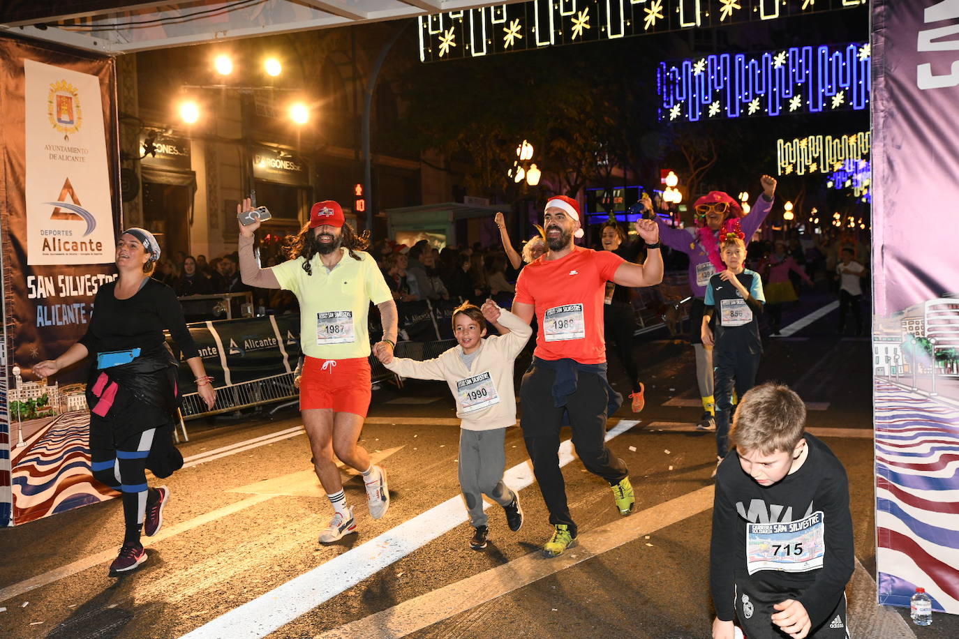 San Silvestre de Alicante: más popular y divertida que nunca