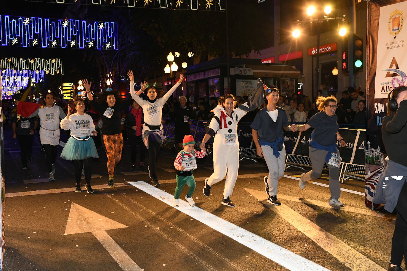 San Silvestre de Alicante: más popular y divertida que nunca