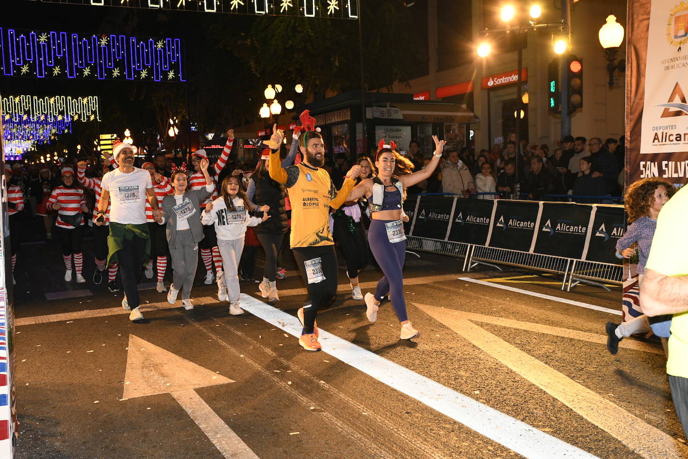 San Silvestre de Alicante: más popular y divertida que nunca