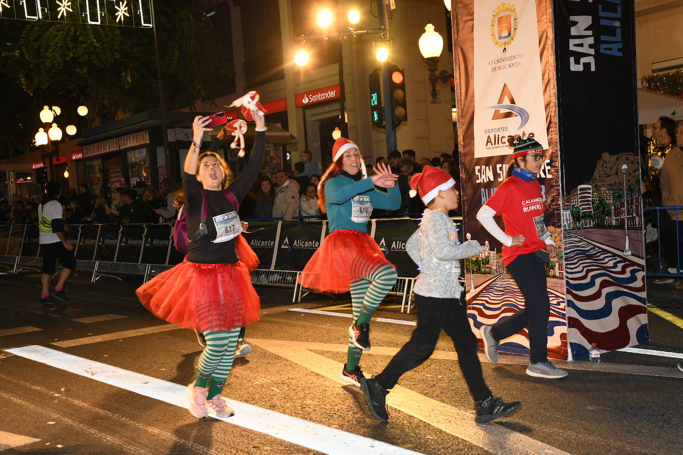 San Silvestre de Alicante: más popular y divertida que nunca