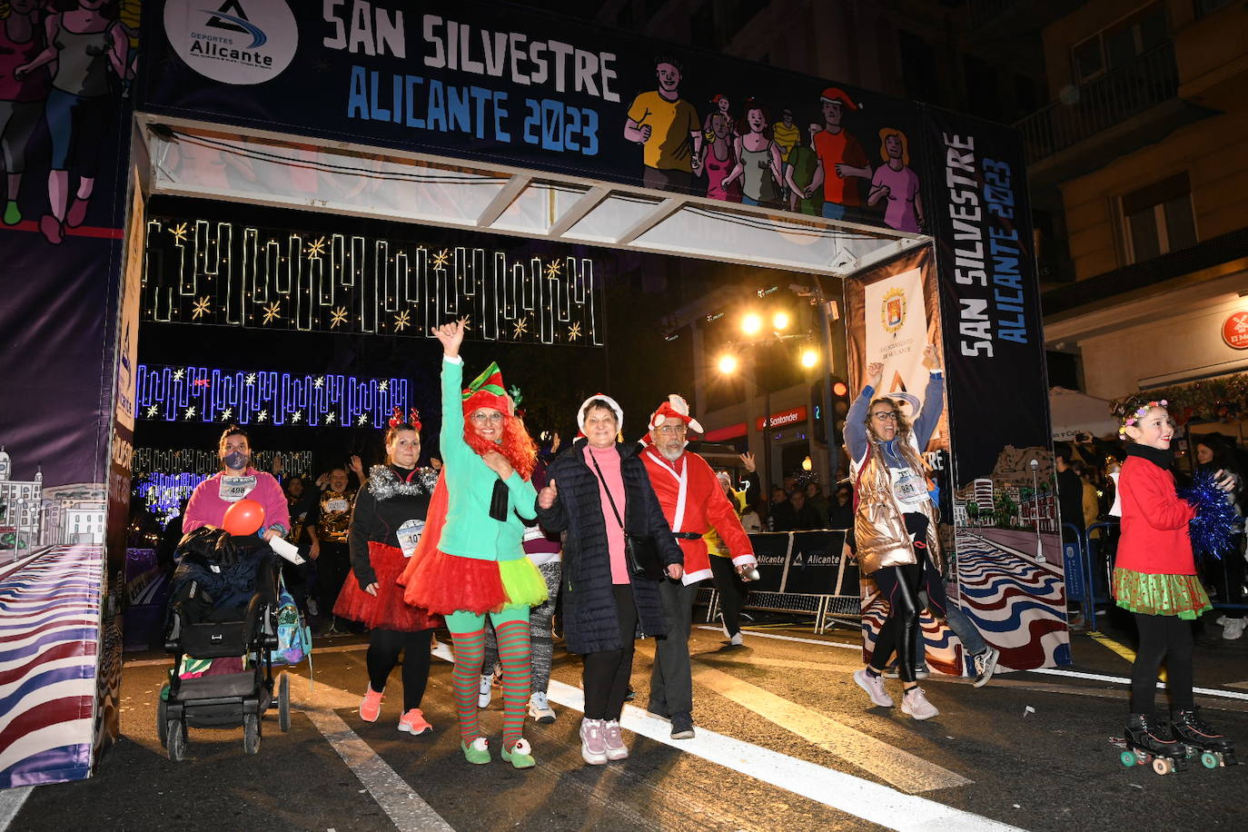 San Silvestre de Alicante: más popular y divertida que nunca