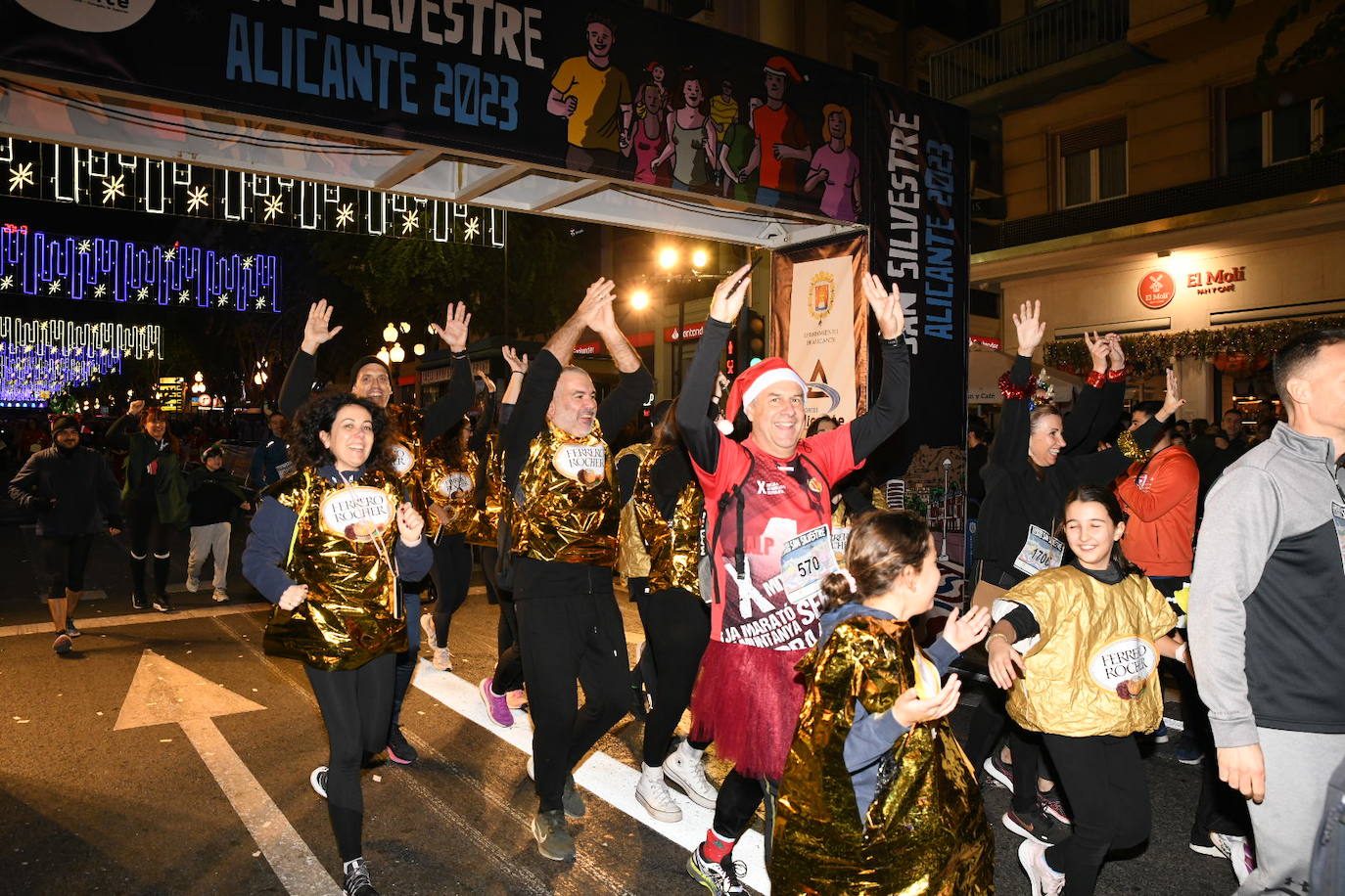 San Silvestre de Alicante: más popular y divertida que nunca