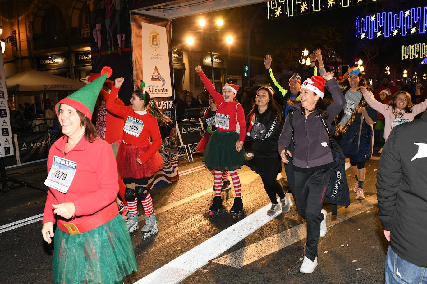 San Silvestre de Alicante: más popular y divertida que nunca