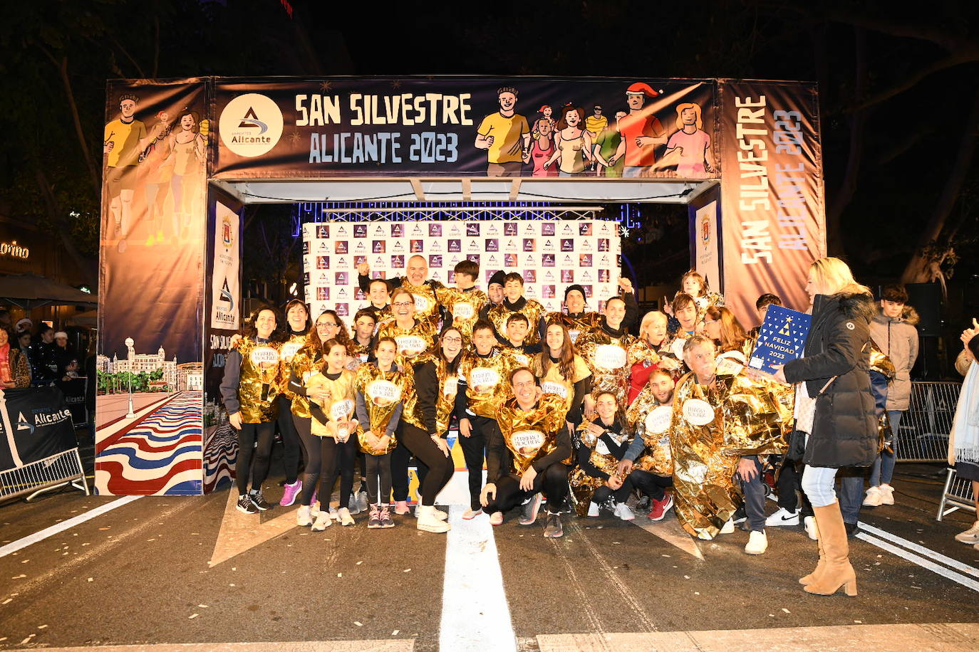 San Silvestre de Alicante: más popular y divertida que nunca