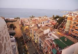 Imagen aérea de La Vila.