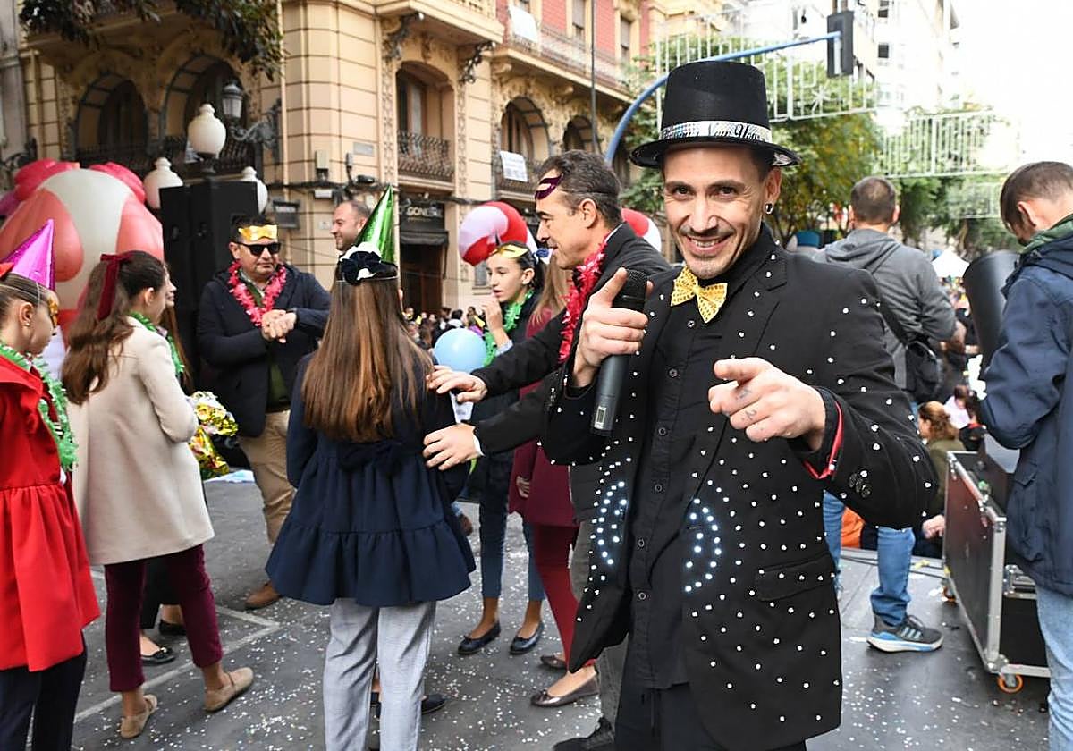La cuenta atrás hacia 2024 llena la Rambla de Alicante