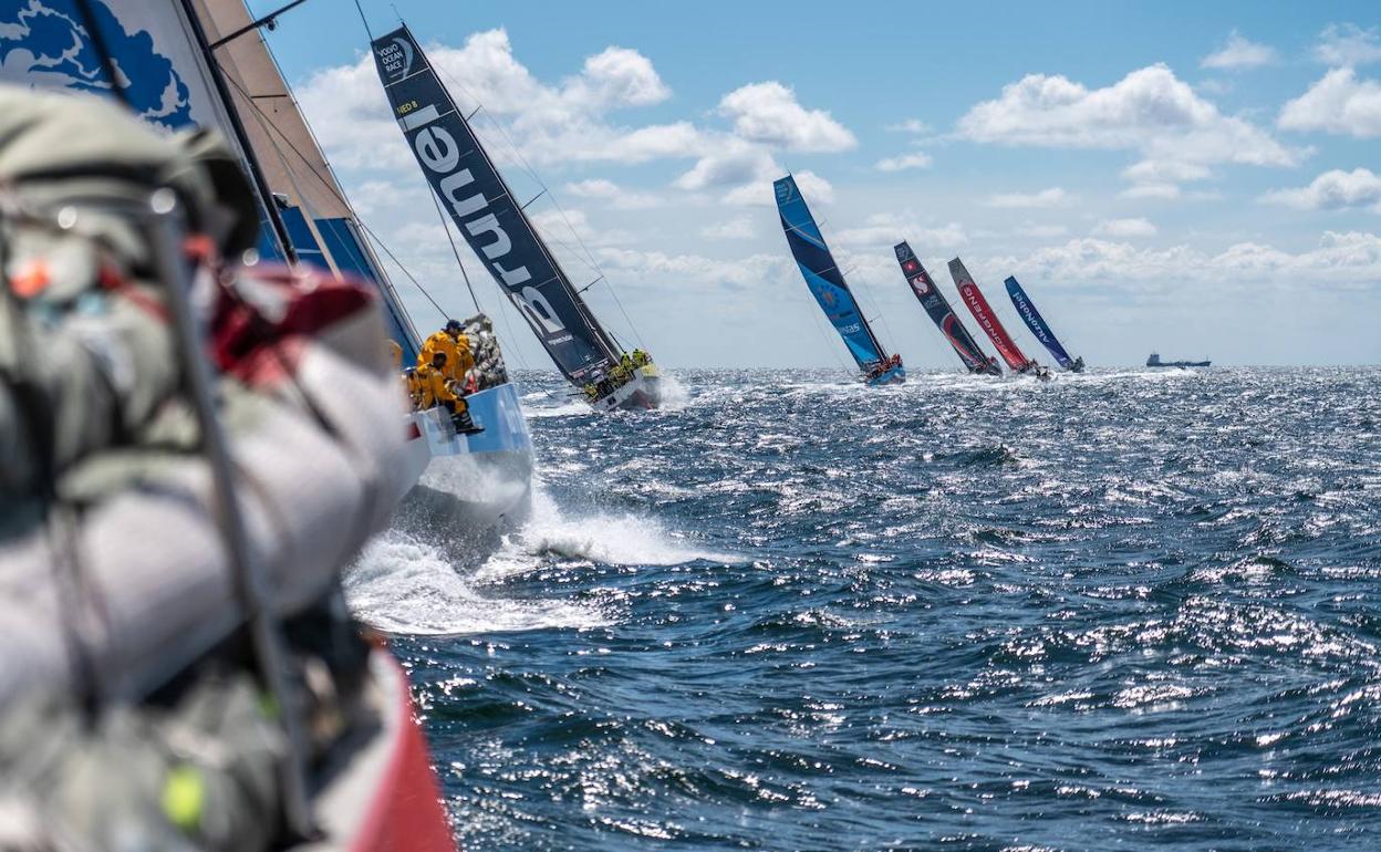 Ocean Race | La Haya-Génova: despedida a lo grande en una ruta para recordar