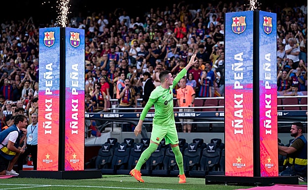 Presentación del portero alicantino 