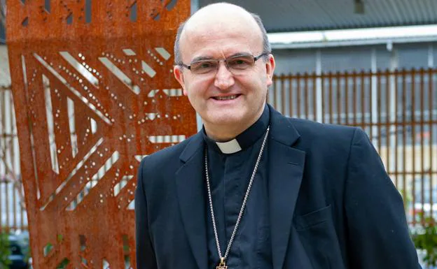 José Ignacio Munilla en su nombramiento como obispo de Orihuela-Alicante. 