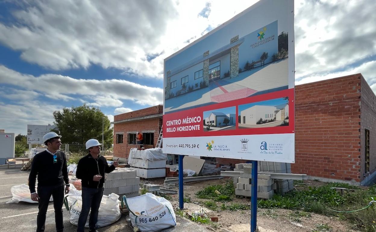 Estado actual de las obras del consultorio nuciero