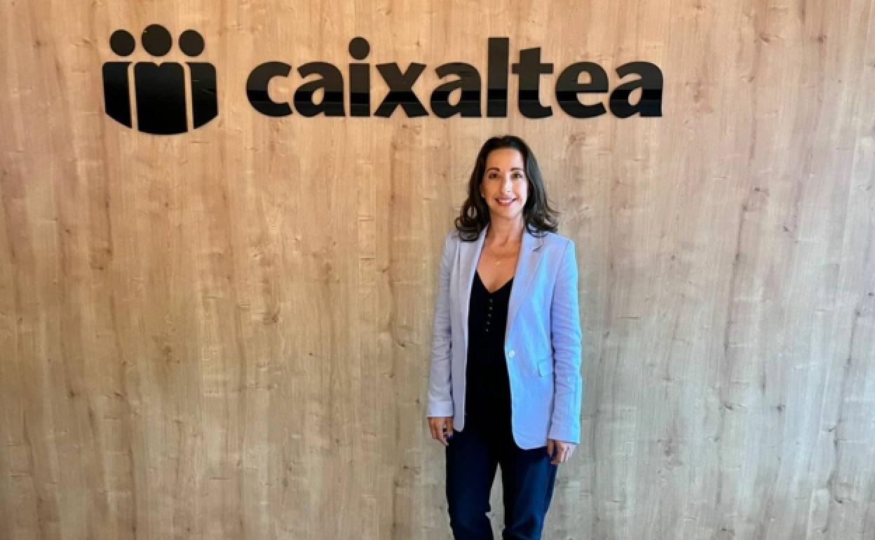 Rocío Gómez ha renunciado a la presidencia de Caixaltea