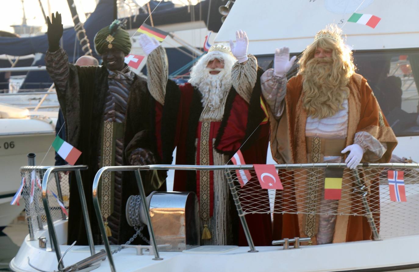 Cabalgata de Reyes de El Campello