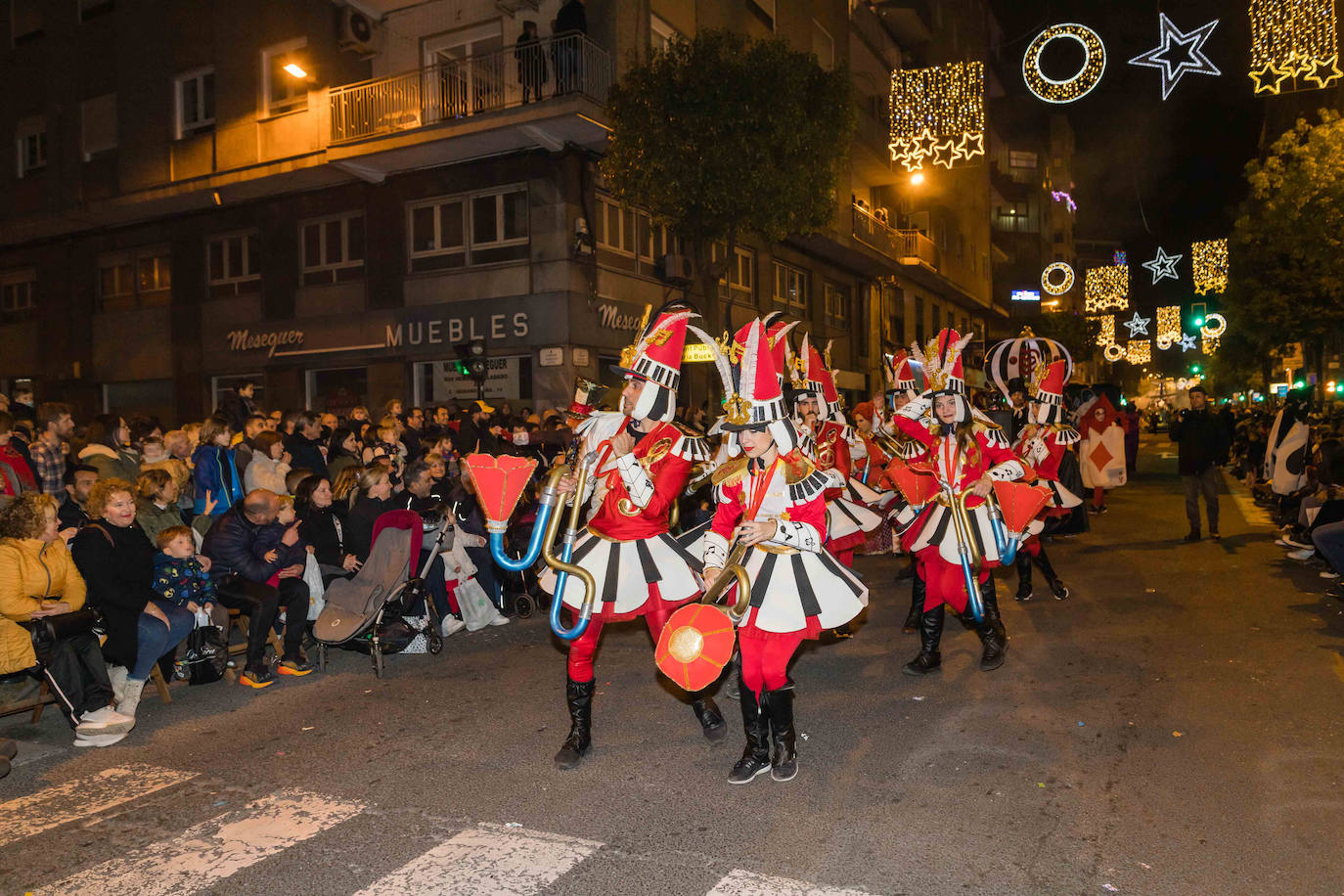 Cabalgata de Reyes de Elche