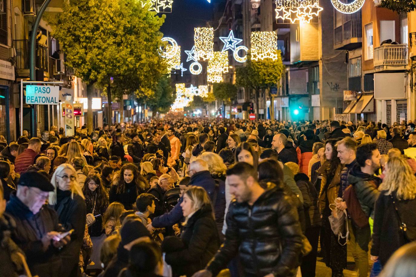 Cabalgata de Reyes de Elche