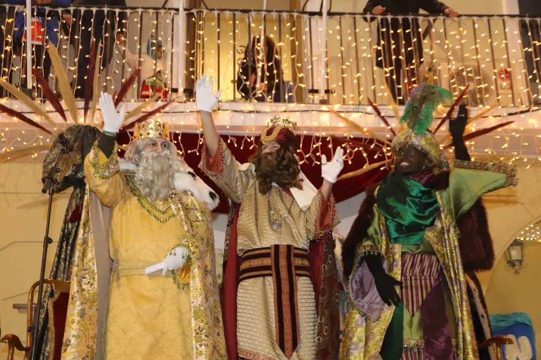 Cabalgata de Reyes de Mutxamel