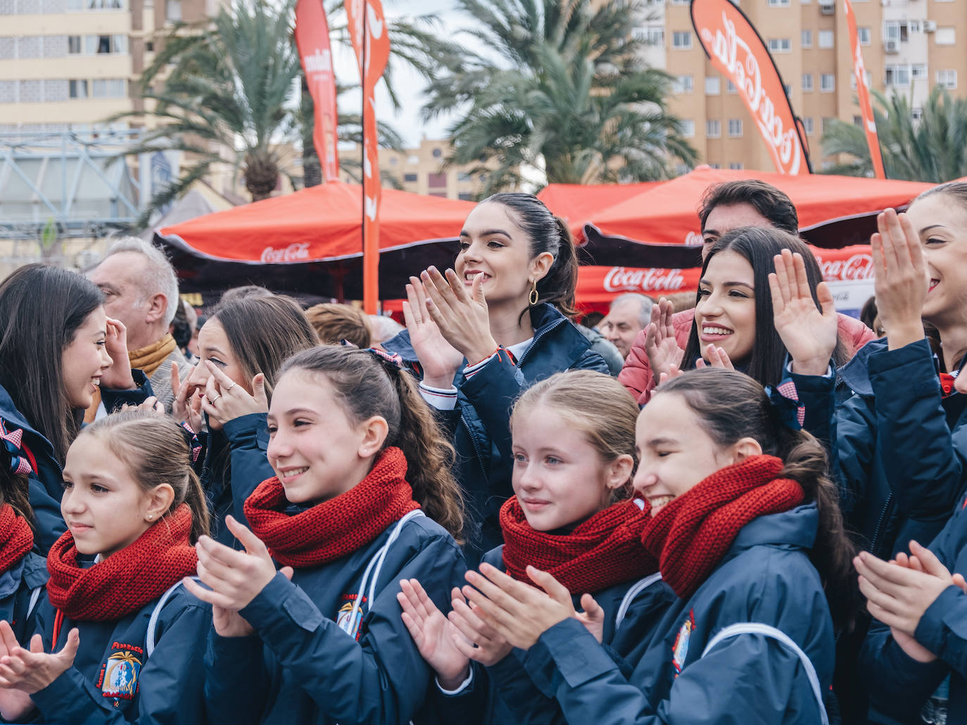 La corte del fuego aplaude la mascletà