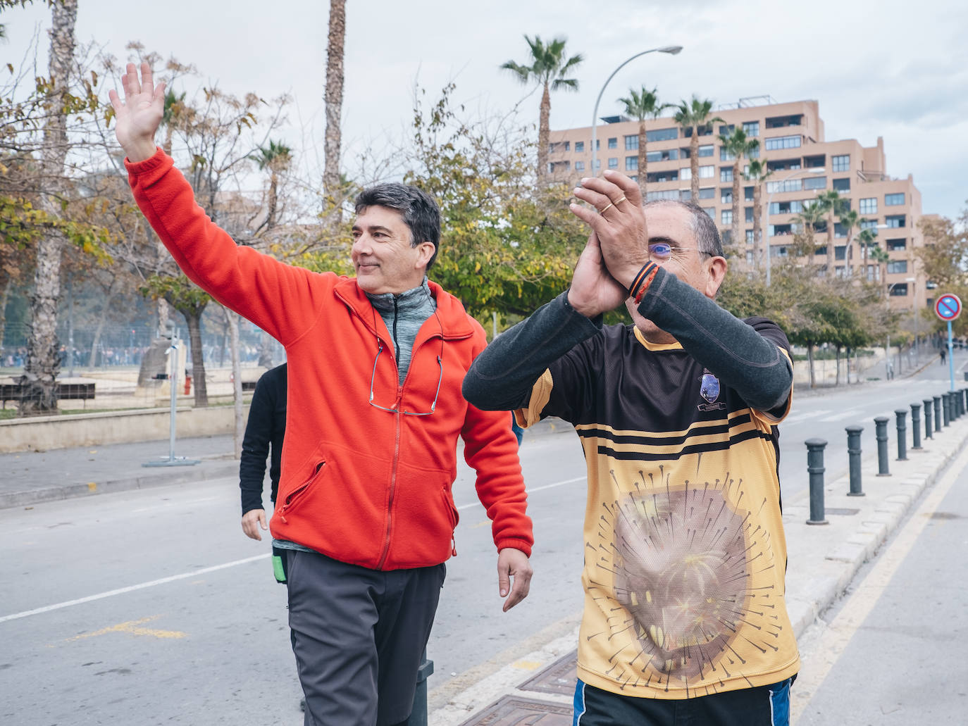 La Pirotecnia Ferrández alaba al público, agradecido por su mascletà