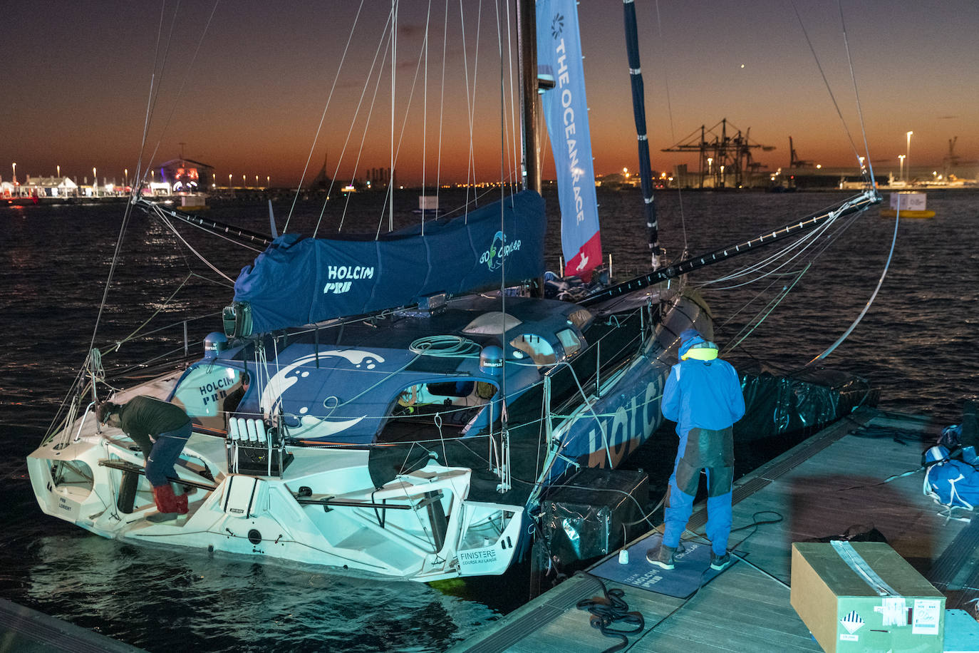 Fotos: Gran recibimiento de la Ocean Race