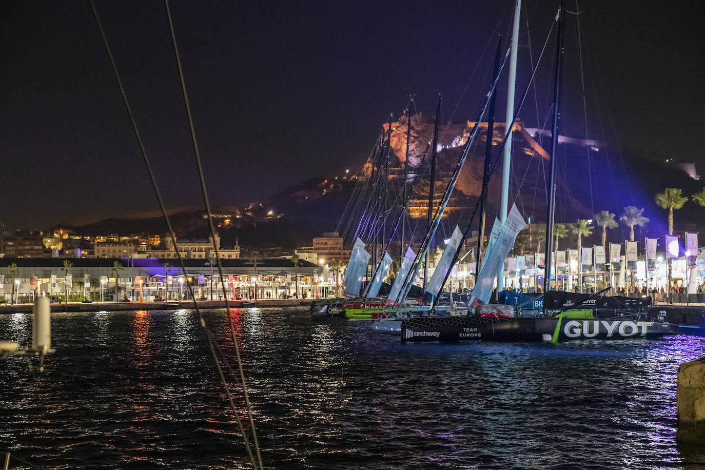 Fotos: Gran recibimiento de la Ocean Race