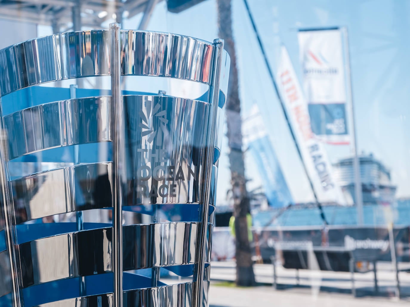 Fotos: Gran recibimiento de la Ocean Race