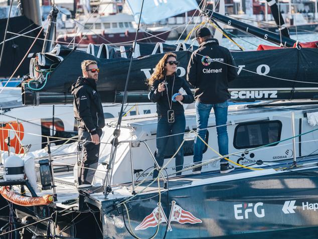 Fotos: Gran recibimiento de la Ocean Race