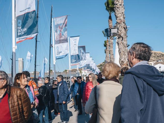 Fotos: Gran recibimiento de la Ocean Race