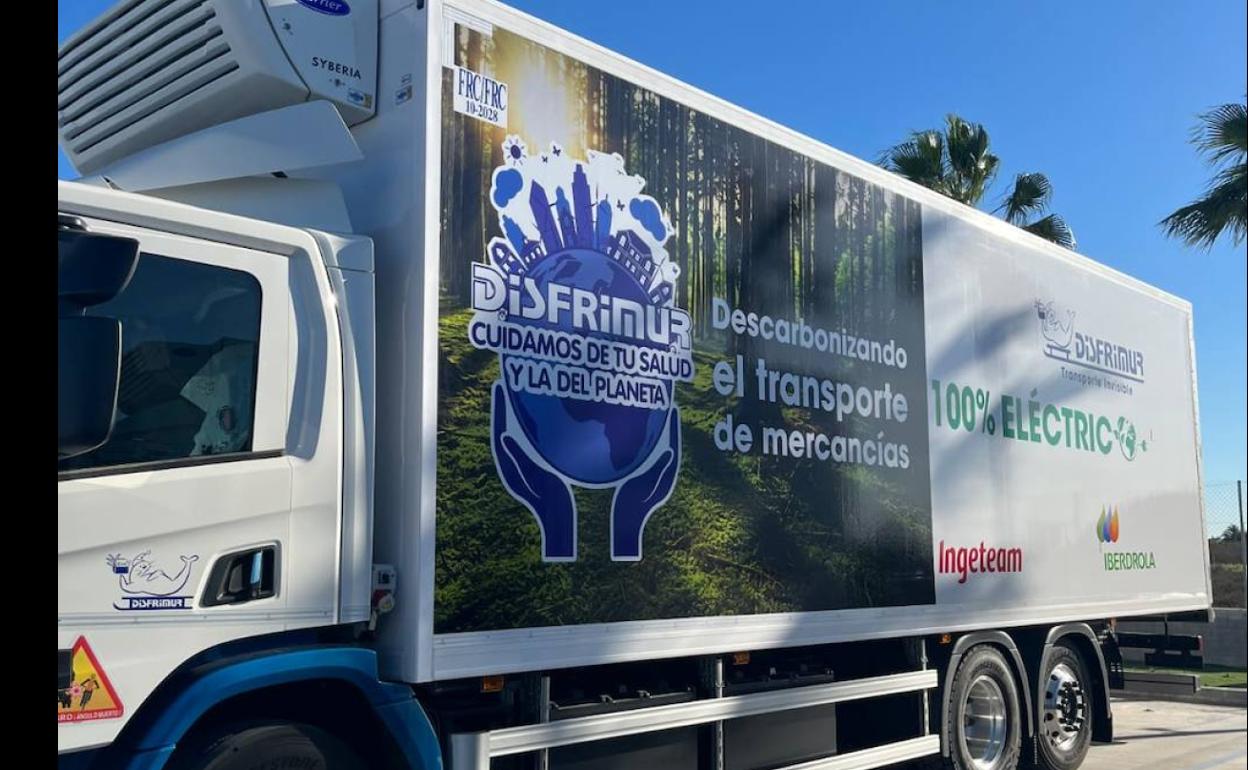 Rígido eléctrico cero emisiones.