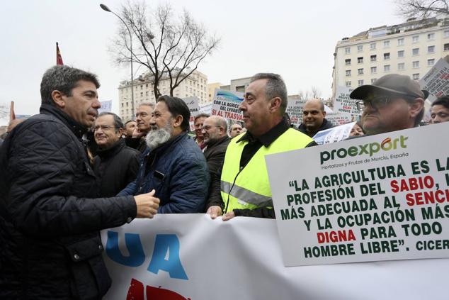 Fotos: Manifestación a favor del Trasvase Tajo-Segura