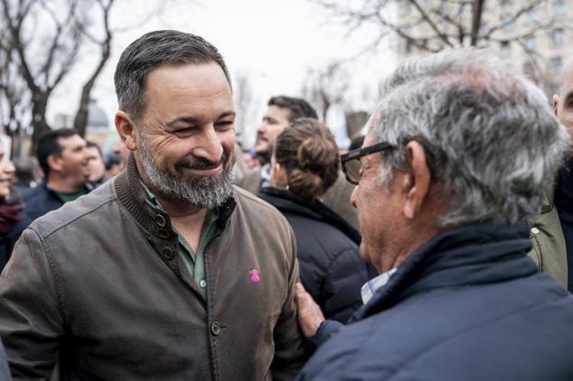 Fotos: Manifestación a favor del Trasvase Tajo-Segura