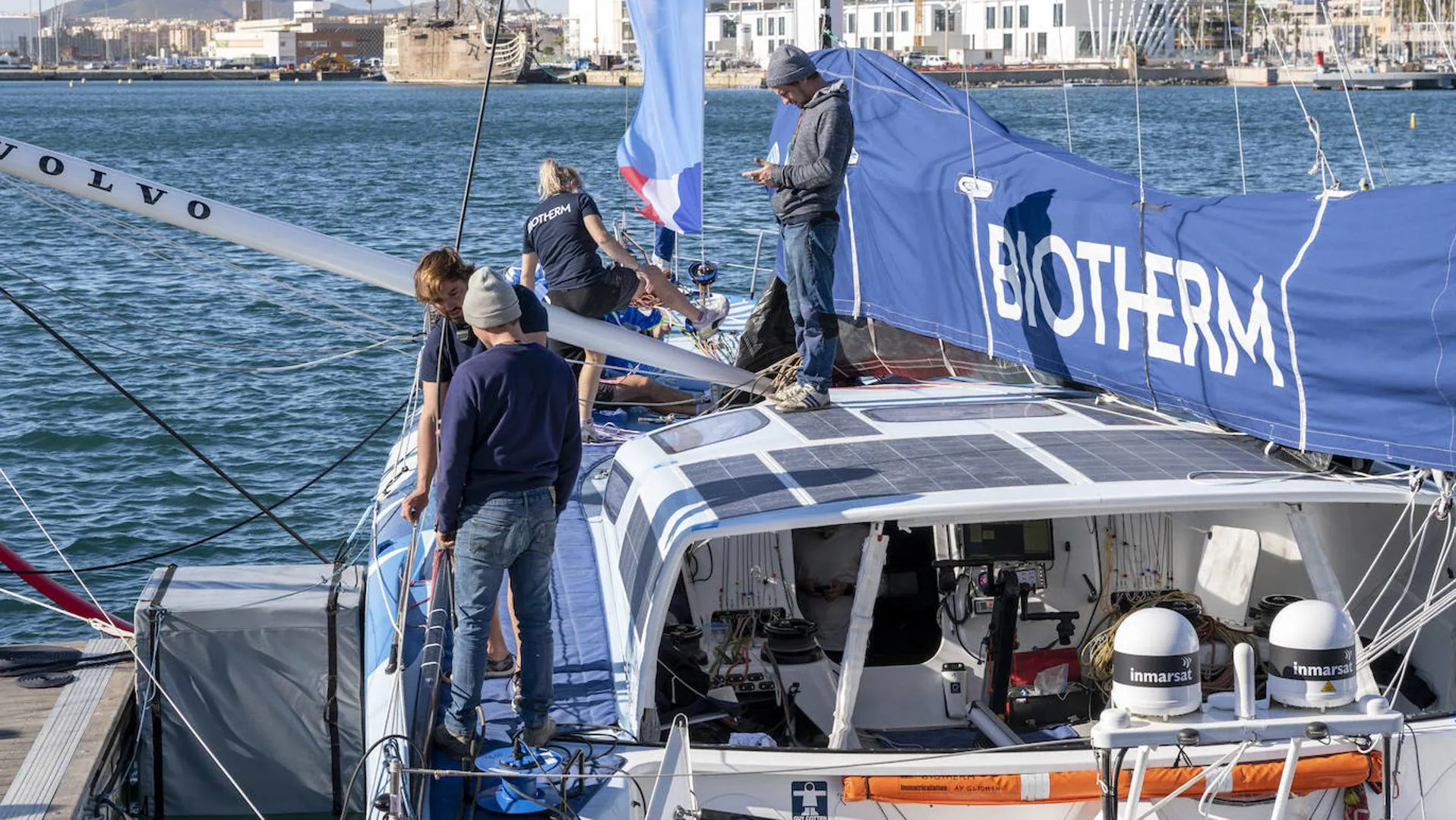 Ocean Race | Comida deshidratada, dormir cuatro horas diarias y seis meses navegando