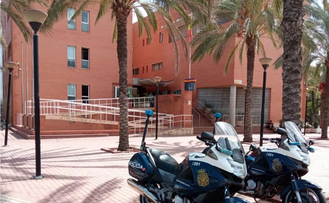 Comisaría de Policía Nacional en Elche.