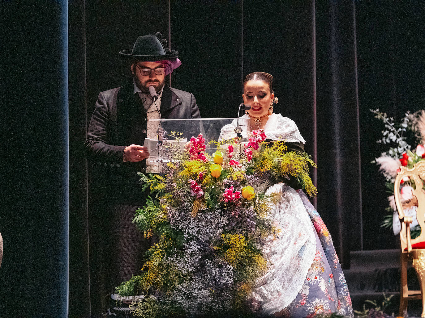 Fotos: Proclamación de la bellea del foc 2023