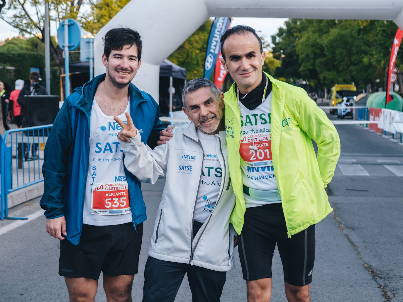 Fotos: Búscate en la Carrera de los Castillos de Alicante