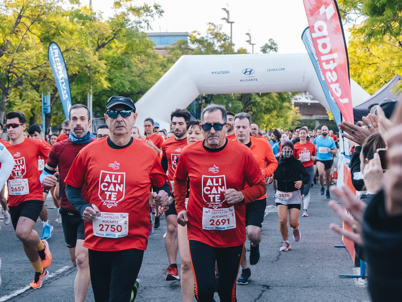 Fotos: Búscate en la Carrera de los Castillos de Alicante