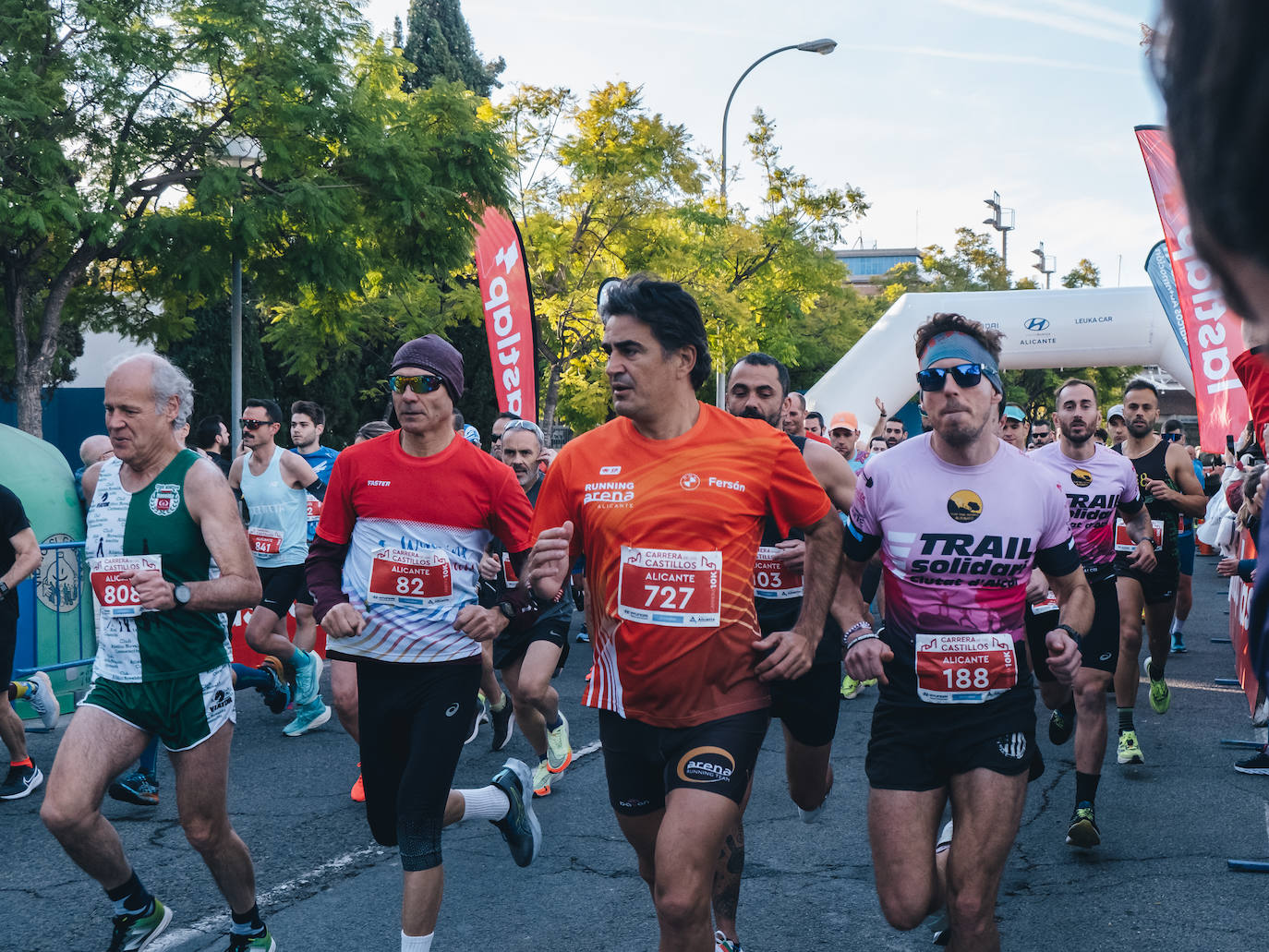 Fotos: Búscate en la Carrera de los Castillos de Alicante