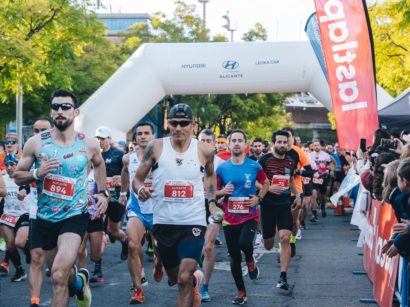 Fotos: Búscate en la Carrera de los Castillos de Alicante