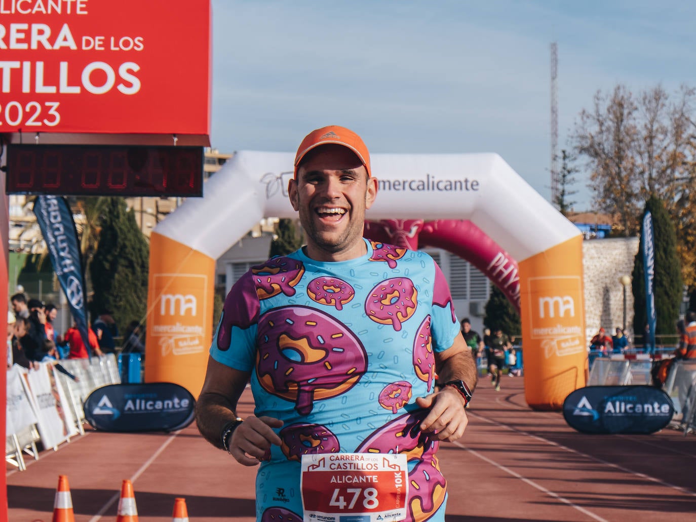 Fotos: Búscate en la Carrera de los Castillos de Alicante